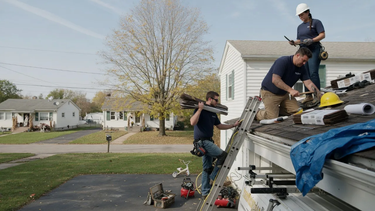 Local Roofing Contractors in Wingett Run, OH near me